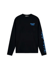 Malelions Men University Longsleeve T-Shirt | Black