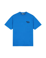 Malelions Men University T-Shirt | Electric Blue