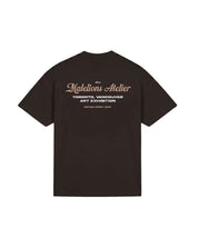 Malelions Men University T-Shirt | Brown