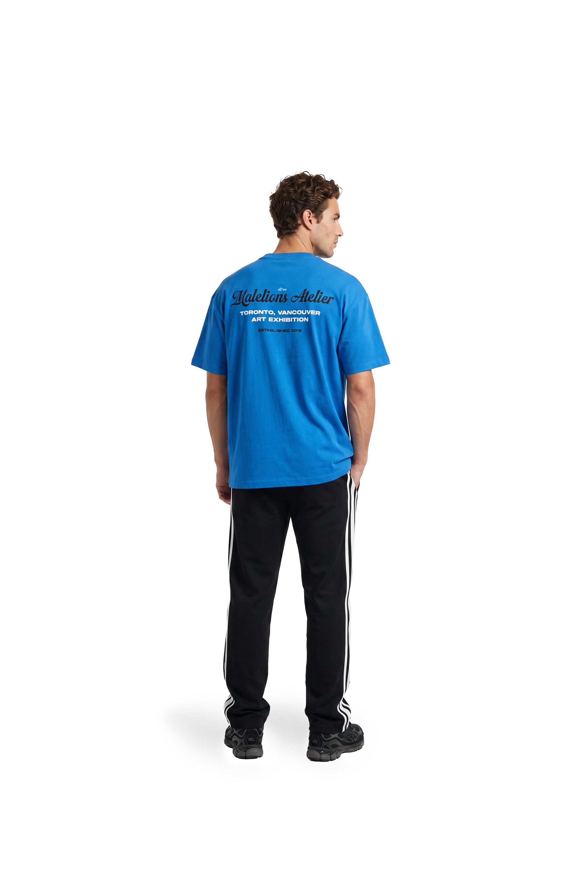 Malelions Men University Pants | Black
