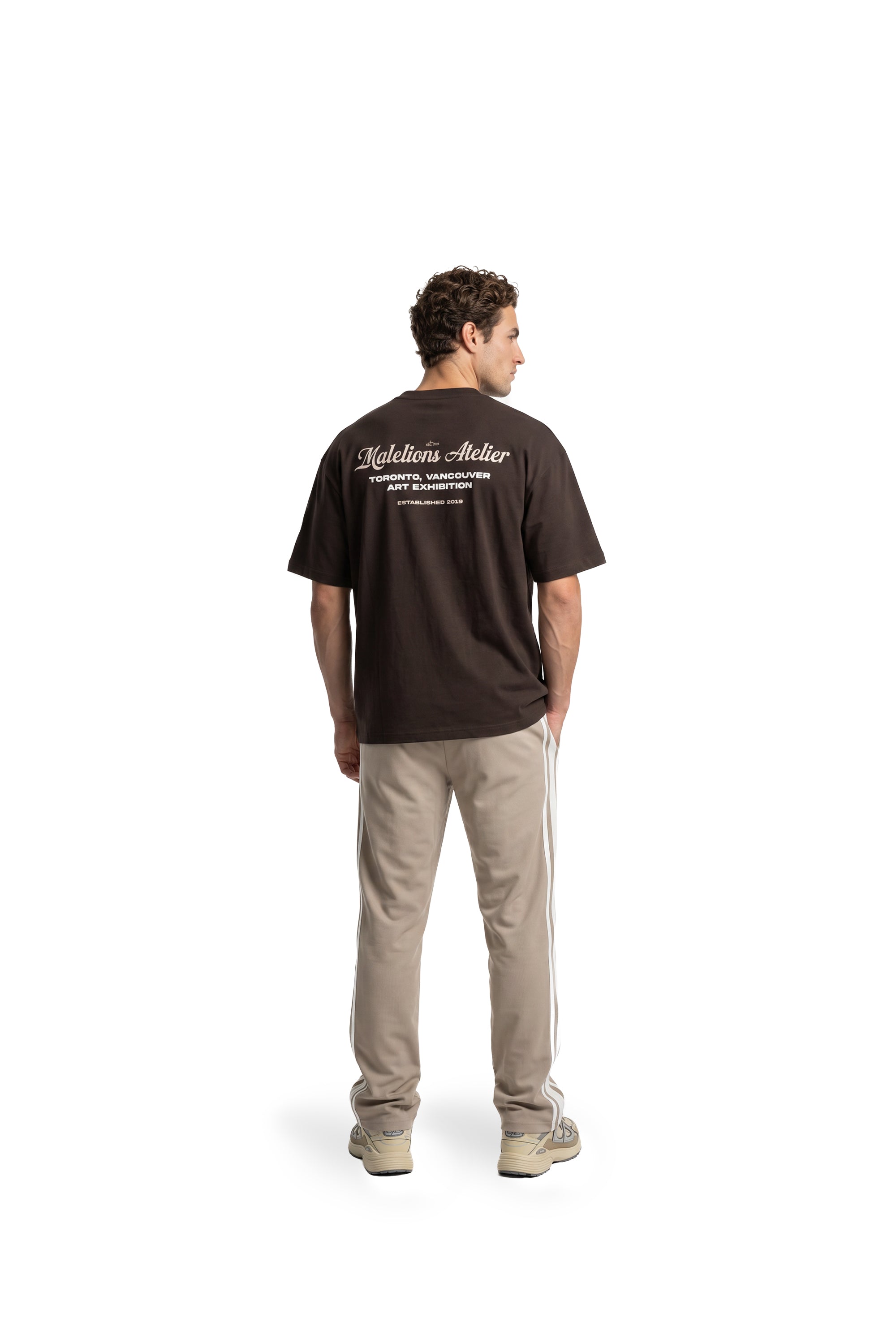 Malelions Men University Pants | Almond