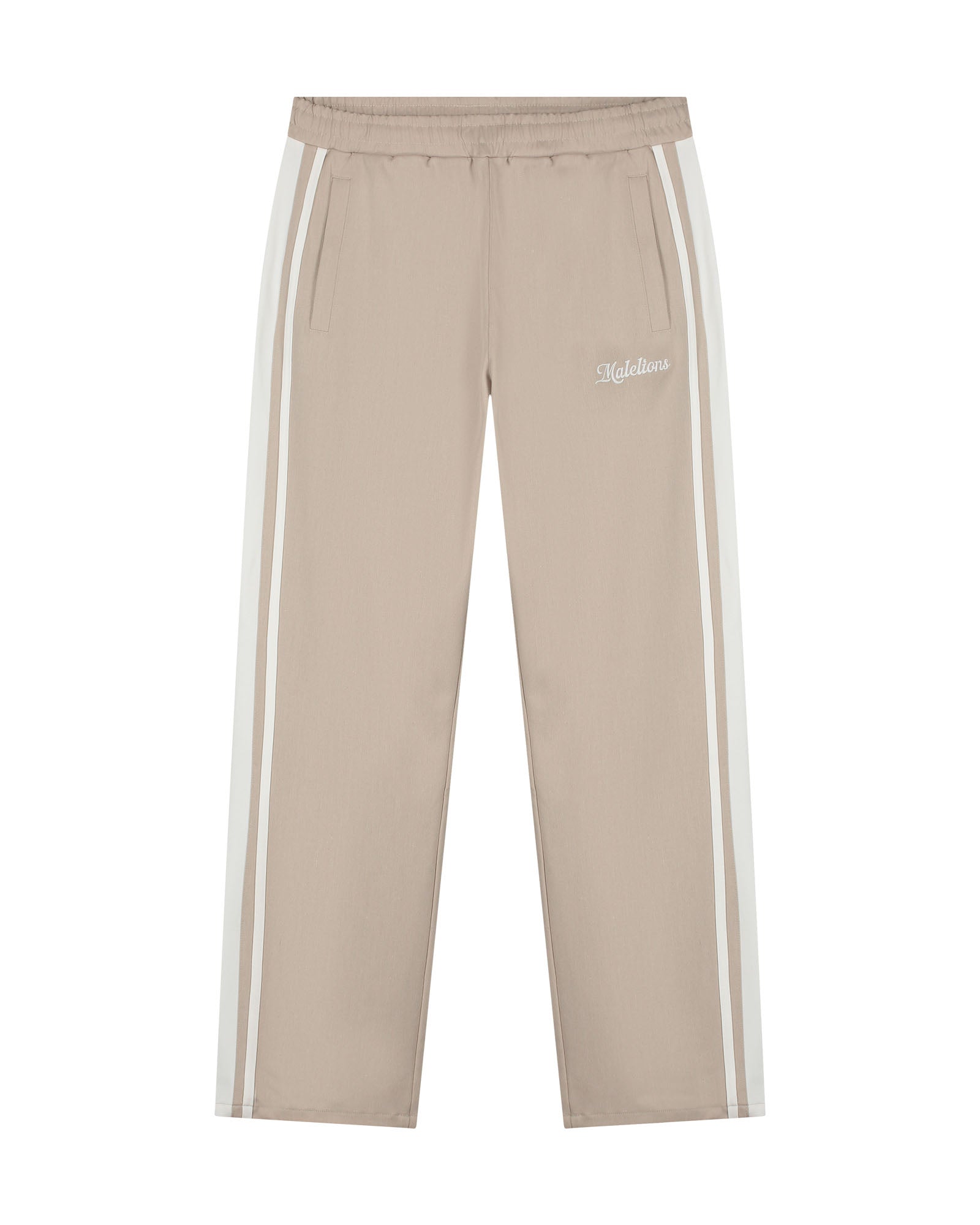 Malelions Men University Pants | Almond