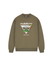 Malelions Men Athletic Garden Sweater | Stone Grey