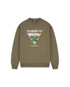  Malelions Men Athletic Garden Sweater | Stone Grey
