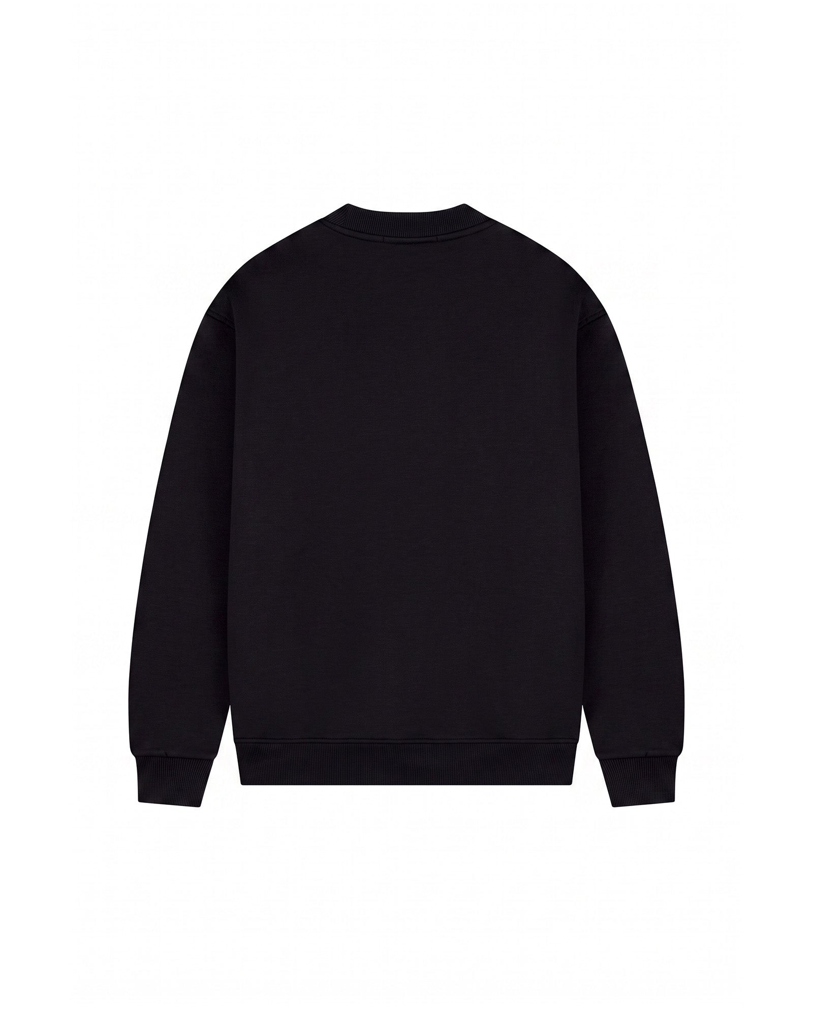 Malelions Men Athletic Garden Sweater | Black