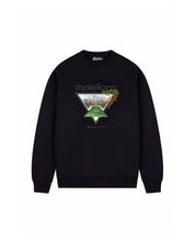 Malelions Men Athletic Garden Sweater | Black