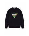  Malelions Men Athletic Garden Sweater | Black