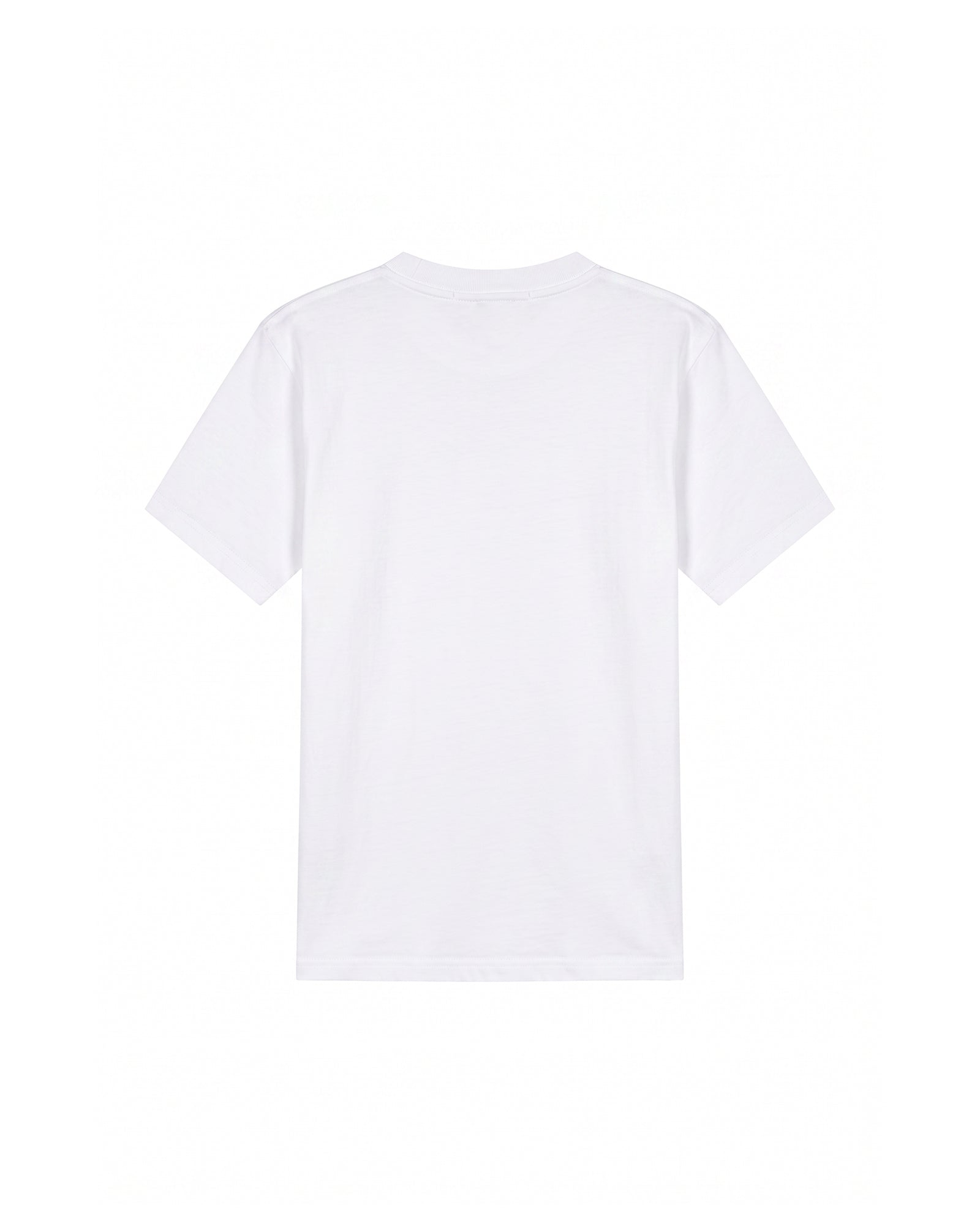 Malelions Men Athletic Garden T-Shirt | White