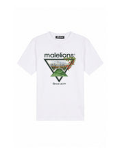 Malelions Men Athletic Garden T-Shirt | White