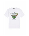  Malelions Men Athletic Garden T-Shirt | White
