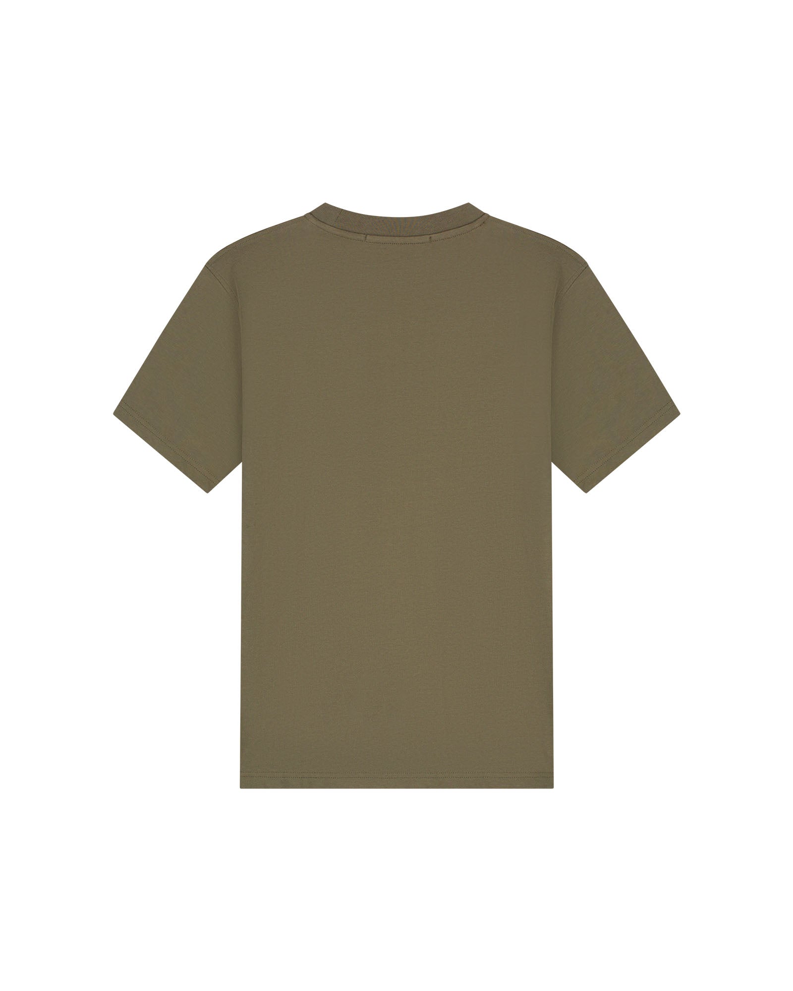 Malelions Men Athletic Garden T-Shirt | Stone Grey