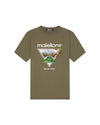  Malelions Men Athletic Garden T-Shirt | Stone Grey
