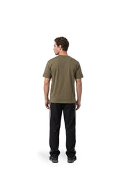 Malelions Men Athletic Garden T-Shirt | Stone Grey