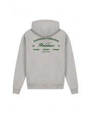 Malelions Men Marina Zip Hoodie | Grey Melange