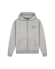 Malelions Men Marina Zip Hoodie | Grey Melange