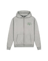  Malelions Men Marina Zip Hoodie | Grey Melange