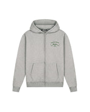 Malelions Men Marina Zip Hoodie | Grey Melange