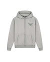  Malelions Men Marina Zip Hoodie | Grey Melange