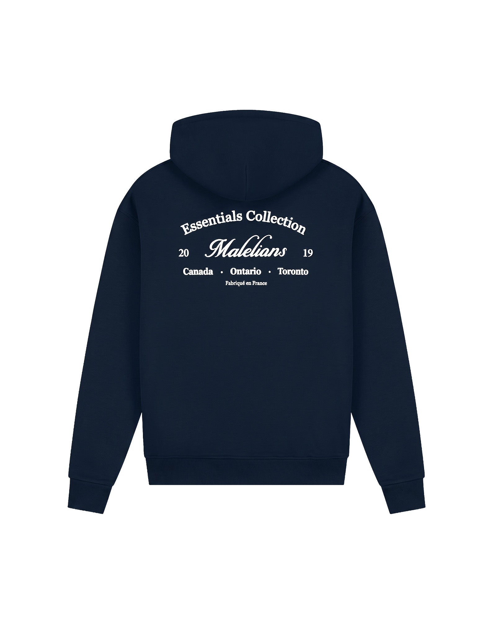 Malelions Men Marina Zip Hoodie | Navy