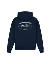 Malelions Men Marina Zip Hoodie | Navy