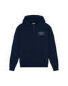  Malelions Men Marina Zip Hoodie | Navy