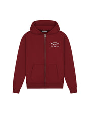 Malelions Men Marina Zip Hoodie | Burgundy