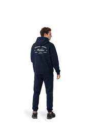 Malelions Men Marina Zip Hoodie | Navy