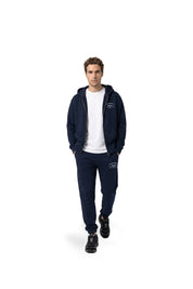 Malelions Men Marina Zip Hoodie | Navy