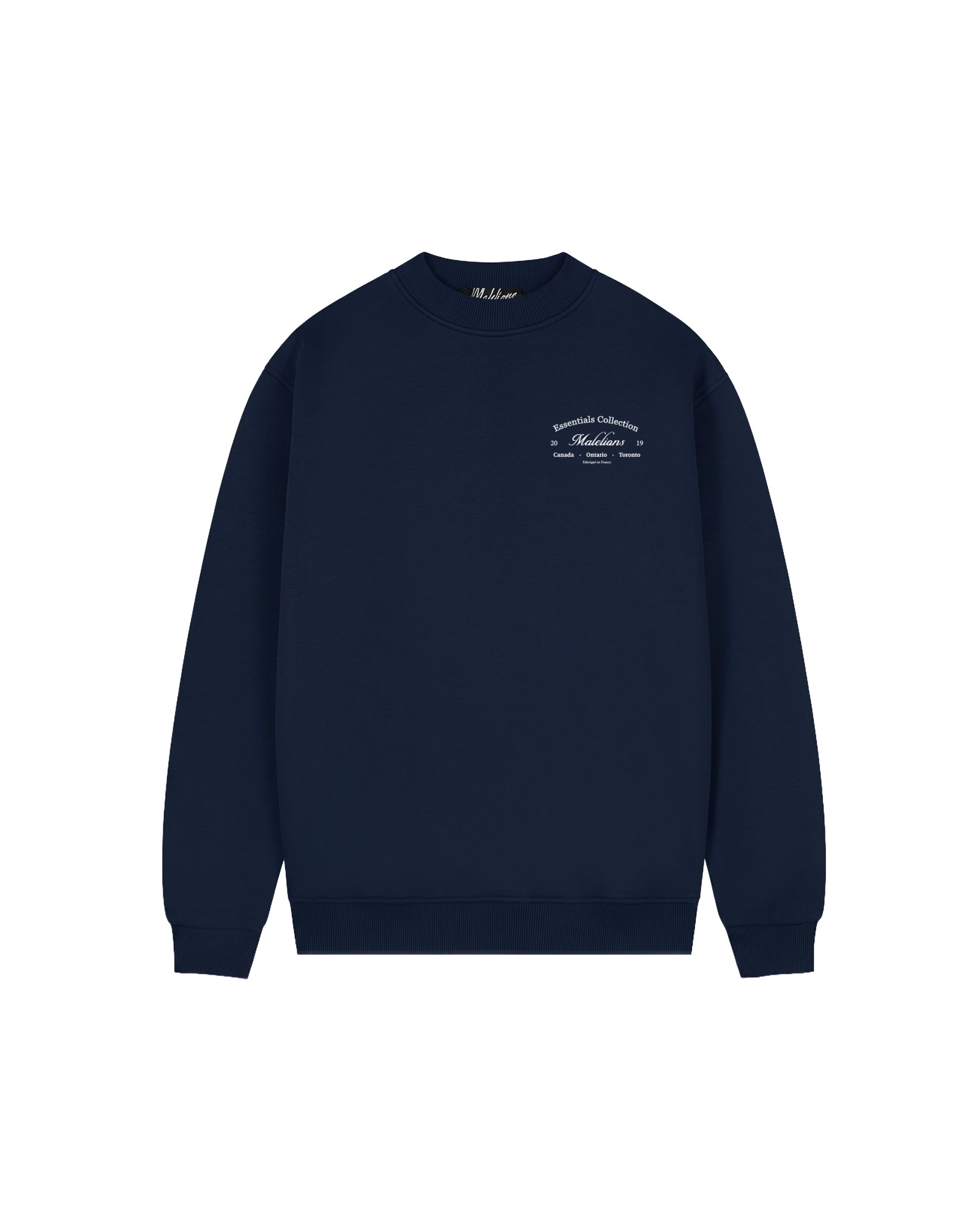 Malelions Men Marina Sweater | Navy