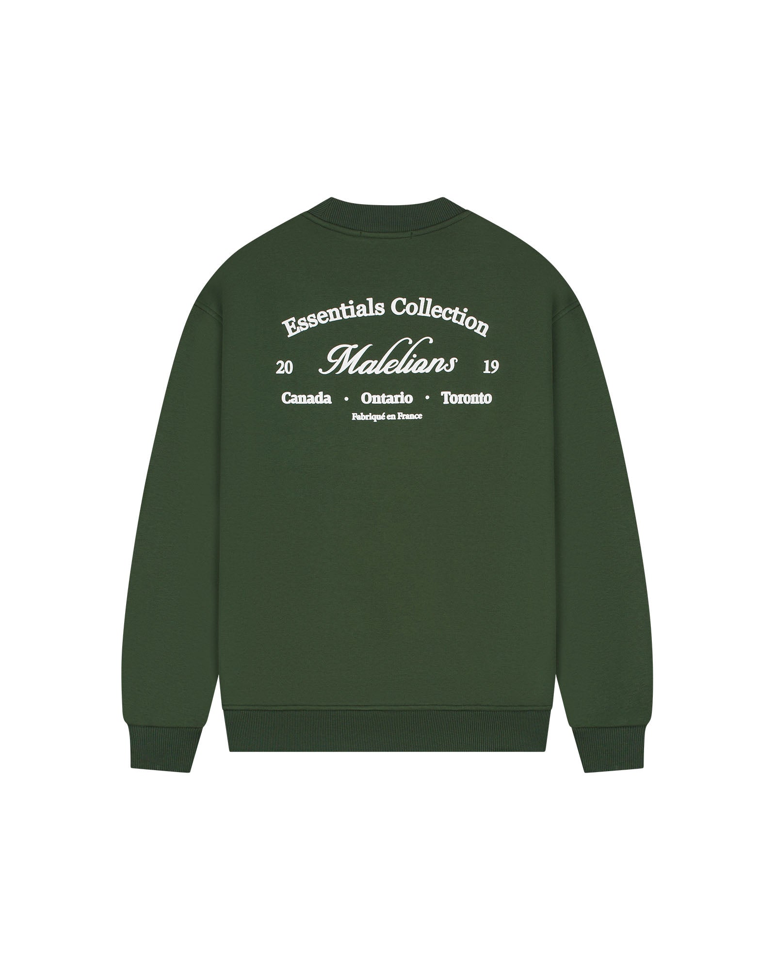 Malelions Men Marina Sweater | Racing Green