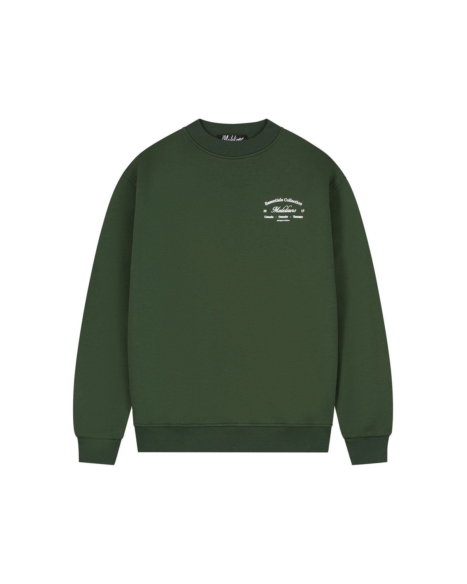 Malelions Men Marina Sweater | Racing Green