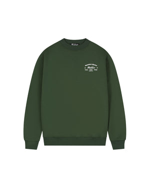 Malelions Men Marina Sweater | Racing Green