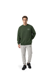 Malelions Men Marina Sweater | Racing Green