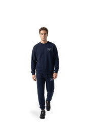Malelions Men Marina Sweater | Navy