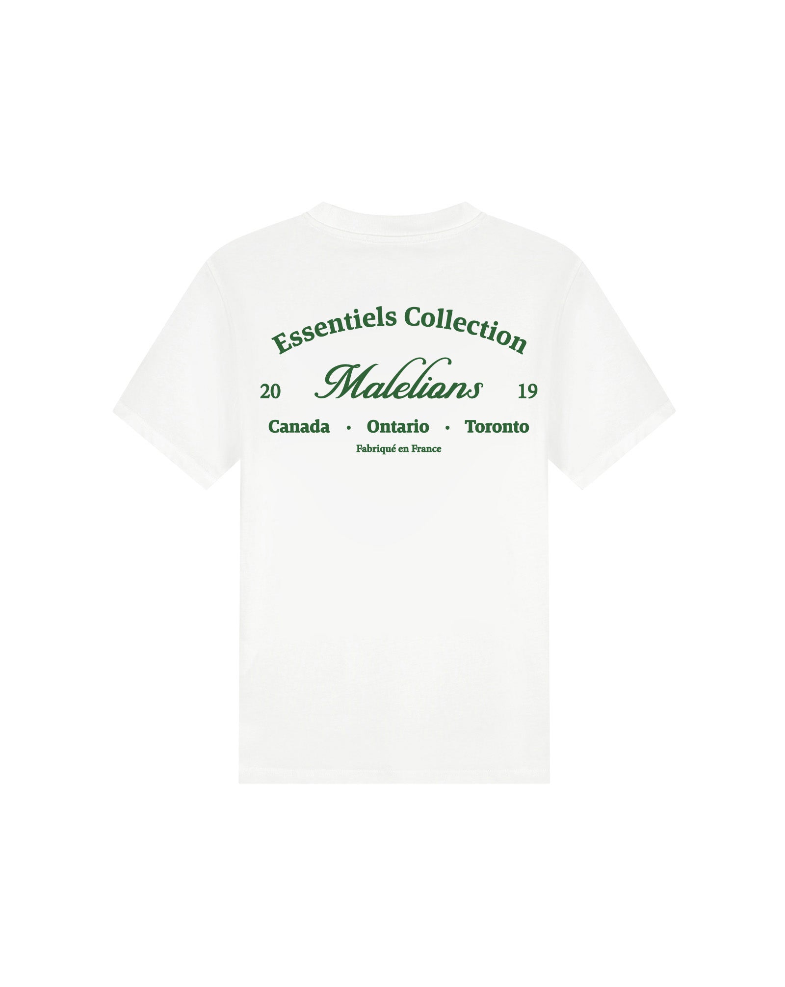 Malelions Men Marina T-Shirt | White