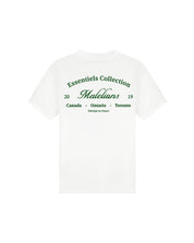 Malelions Men Marina T-Shirt | White