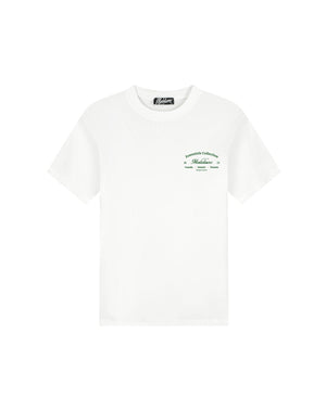 Malelions Men Marina T-Shirt | White