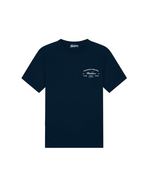 Malelions Men Marina T-Shirt | Navy