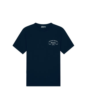 Malelions Men Marina T-Shirt | Navy