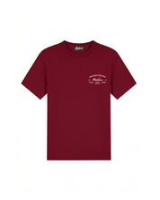 Malelions Men Marina T-Shirt | Burgundy