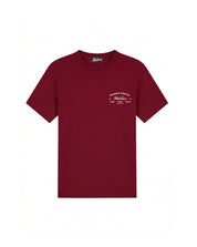 Malelions Men Marina T-Shirt | Burgundy