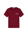  Malelions Men Marina T-Shirt | Burgundy
