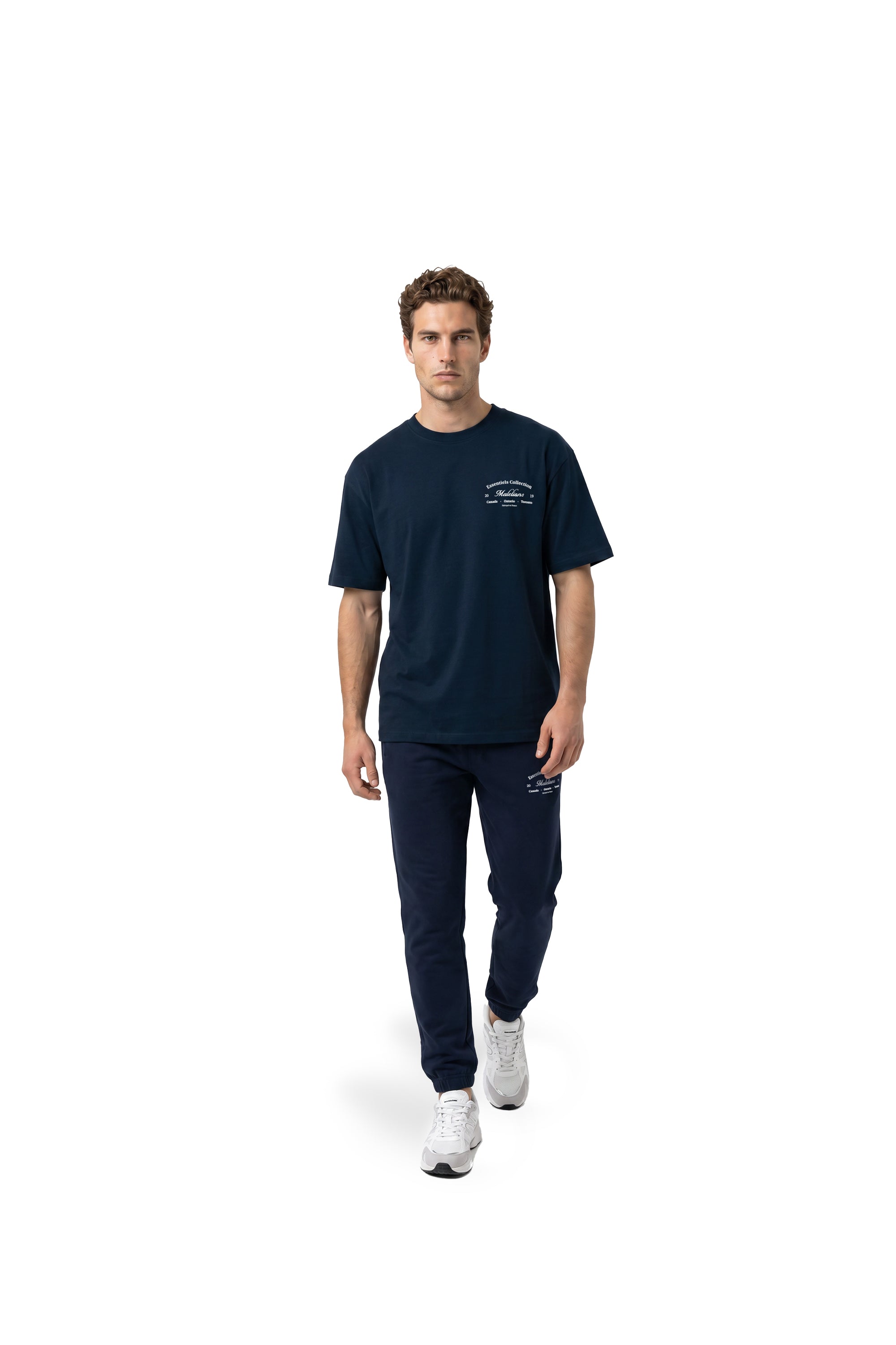 Malelions Men Marina Sweatpants | Navy
