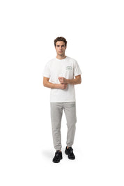 Malelions Men Marina T-Shirt | White
