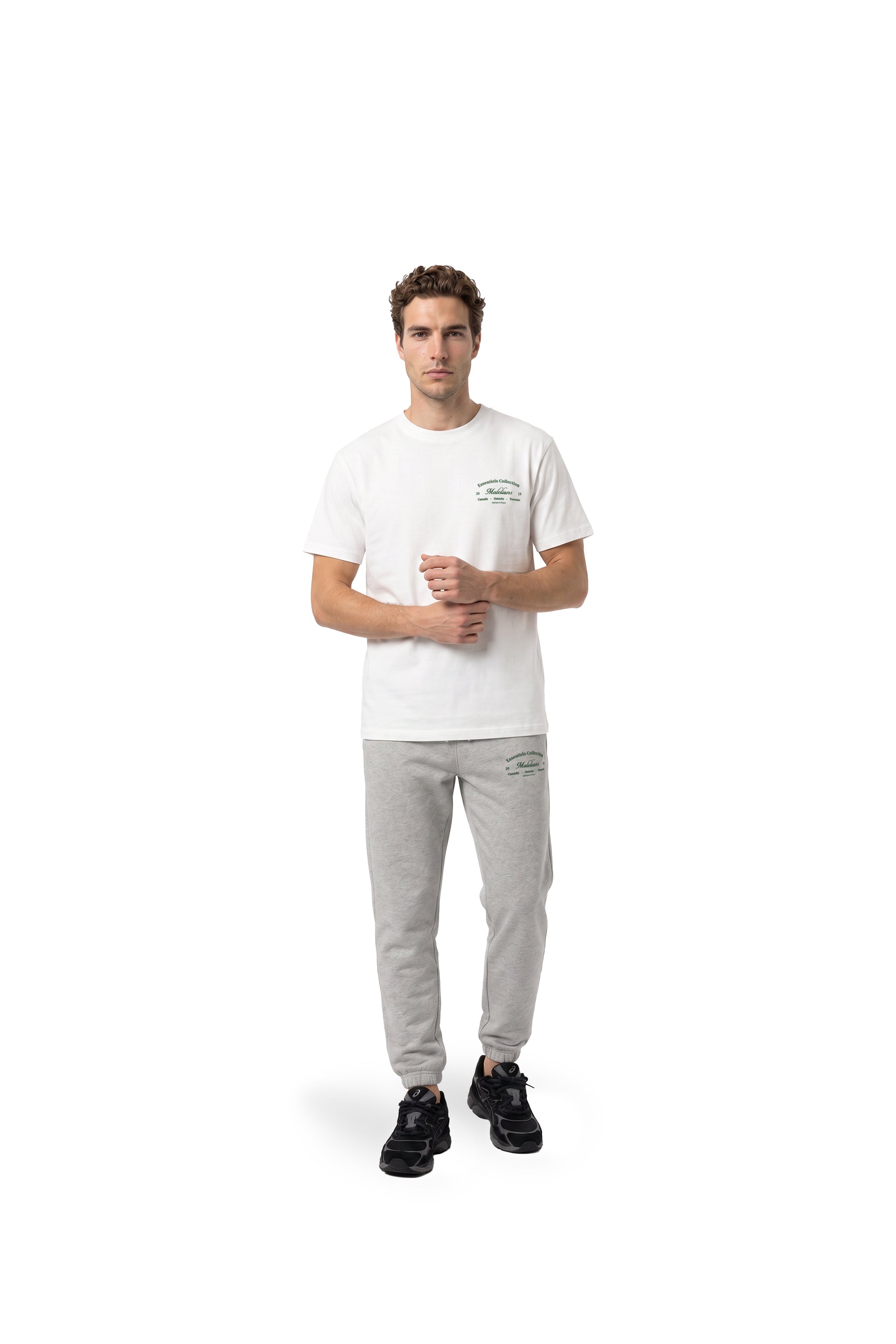 Malelions Men Marina T-Shirt | White
