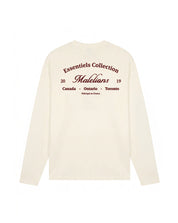 Malelions Men Marina Longsleeve T-Shirt | Off-White