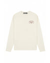  Malelions Men Marina Longsleeve T-Shirt | Off-White