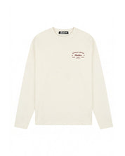 Malelions Men Marina Longsleeve T-Shirt | Off-White