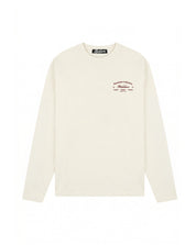 Malelions Men Marina Longsleeve T-Shirt | Off-White