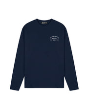 Malelions Men Marina Longsleeve T-Shirt | Navy